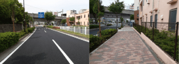 道路舗装工事