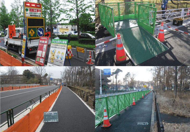 歩行者に対する安全対策